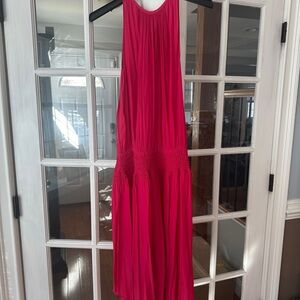 Ramy Brook Vibrant Pink Dress